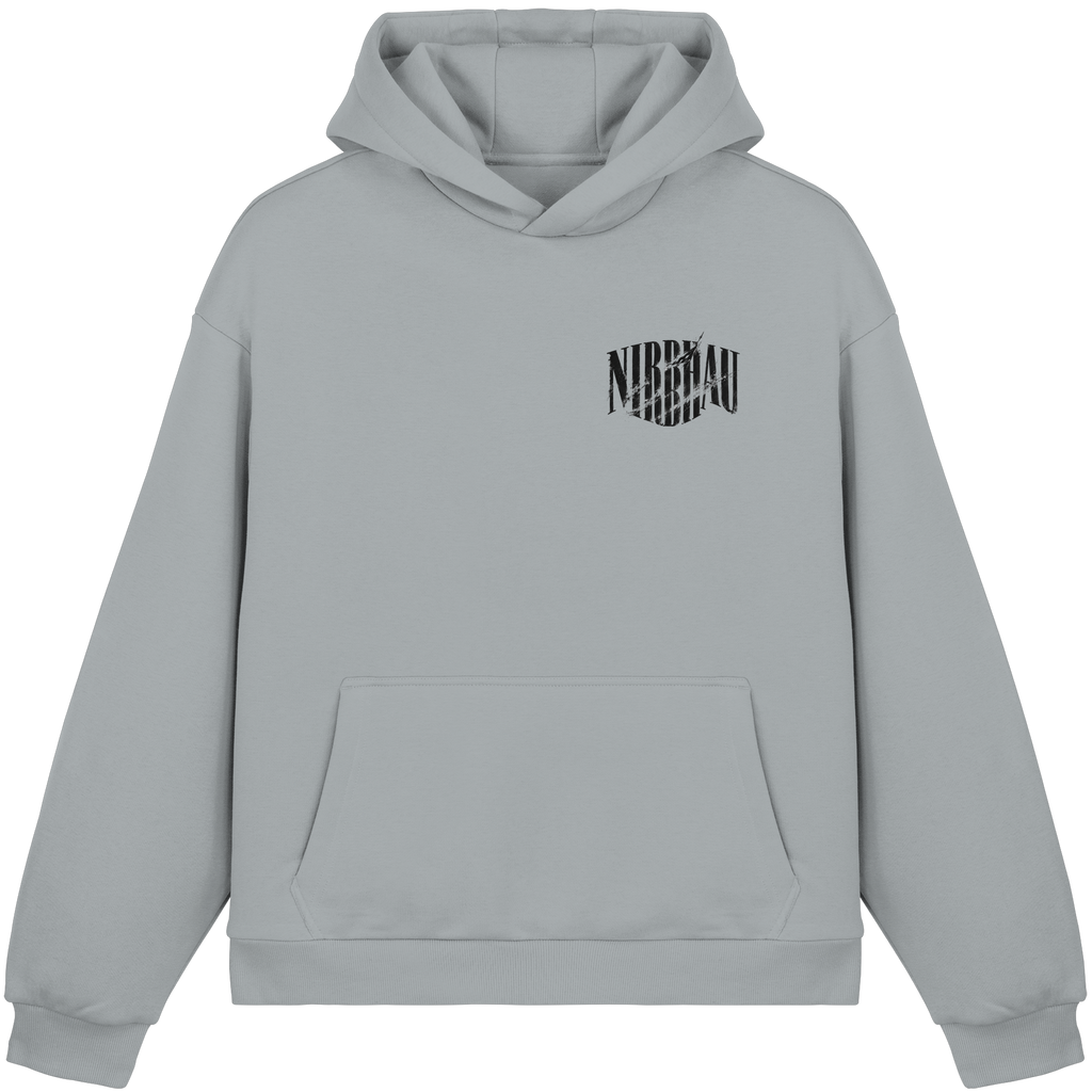 Nirbhau – Fluffy Boxcut Hoodie