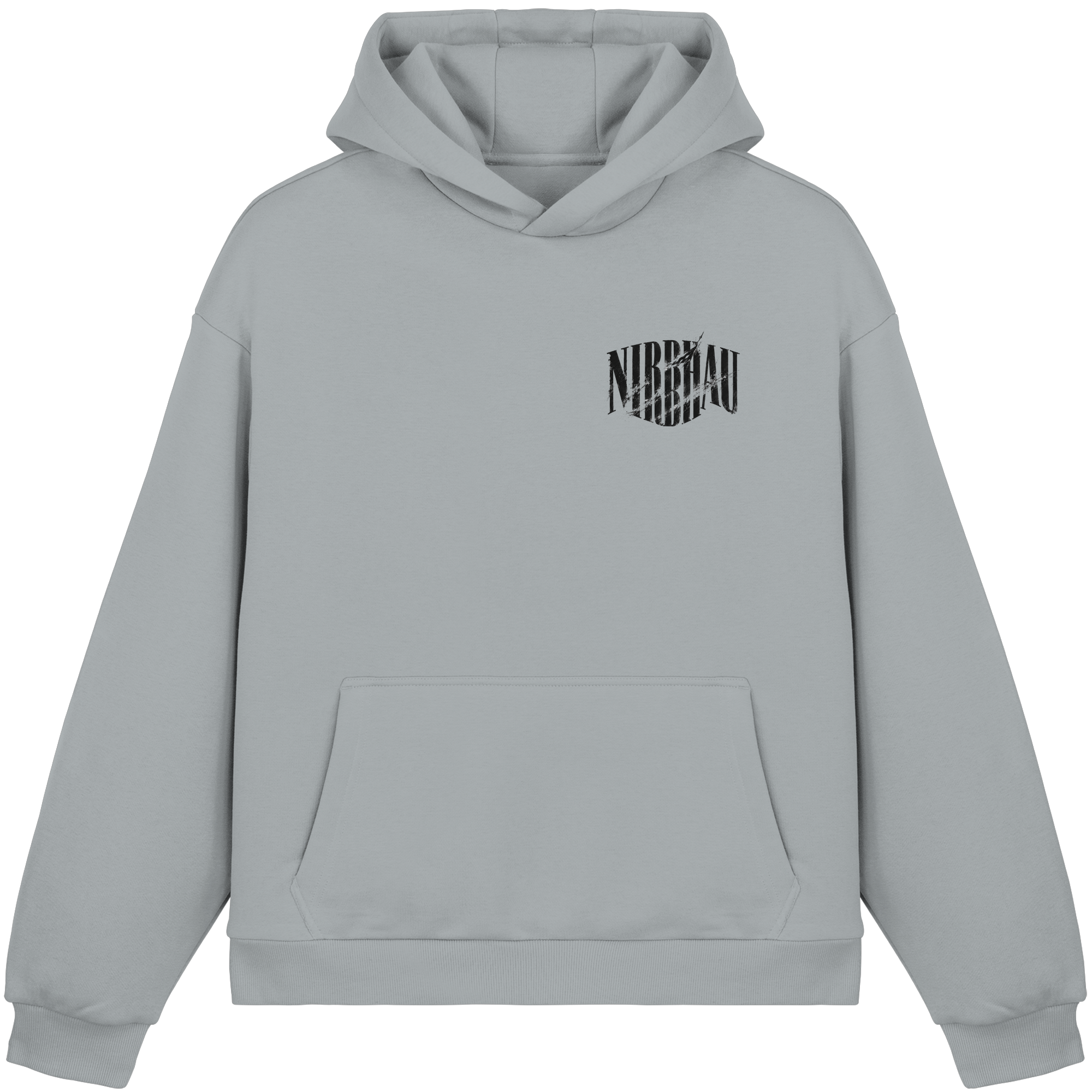 Nirbhau – Fluffy Boxcut Hoodie