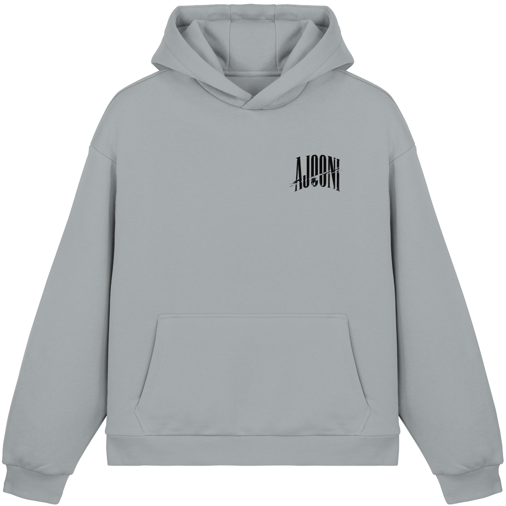 Ajooni Baaj Streetwear – Fluffy Boxcut Hoodie