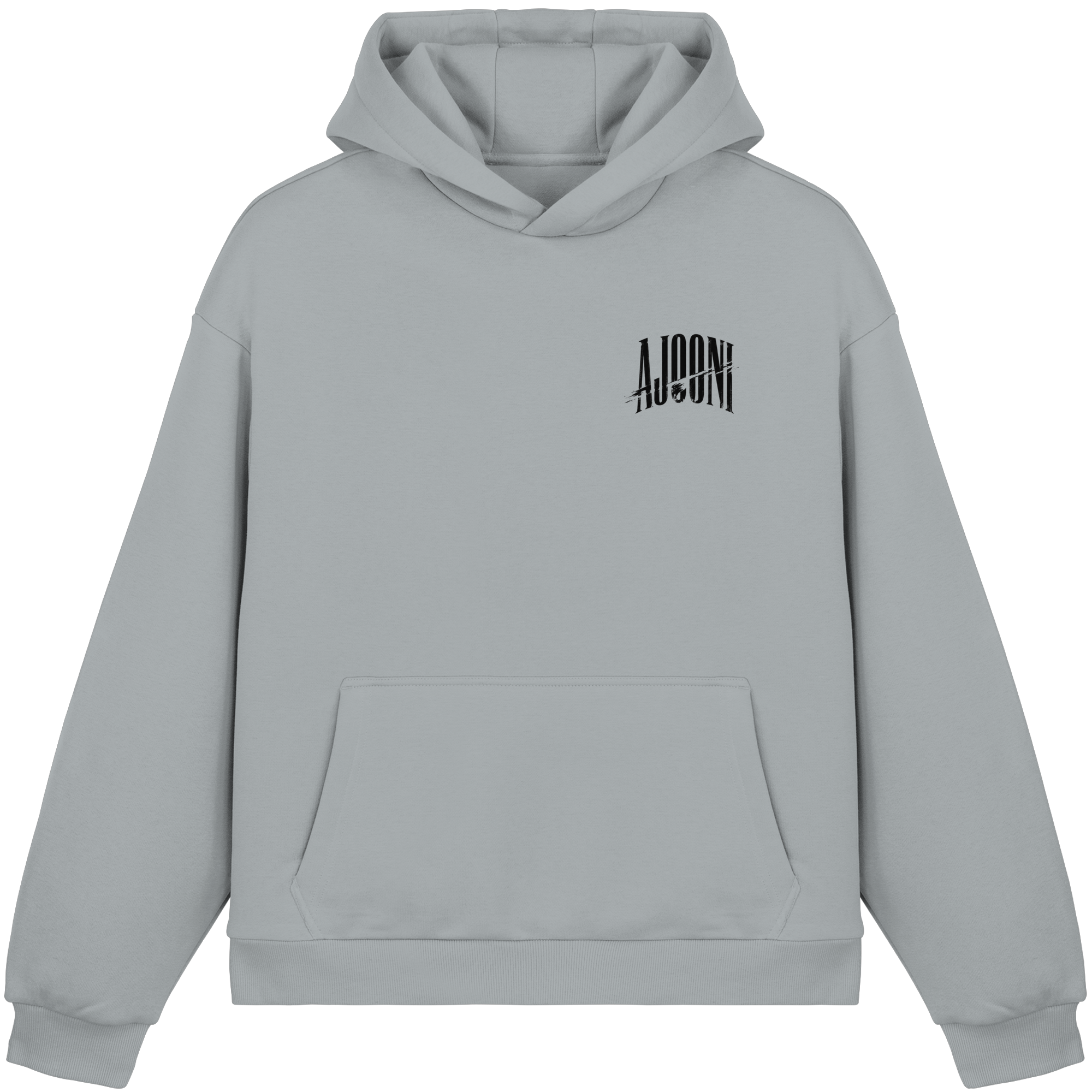 Ajooni Baaj Streetwear – Fluffy Boxcut Hoodie