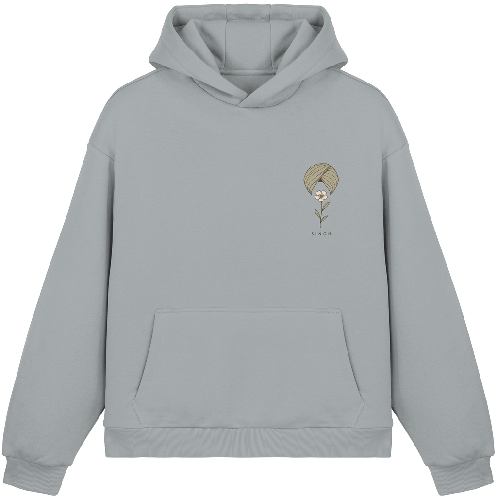 Soft Heart, Singh Spirit – Sikh Hoodie