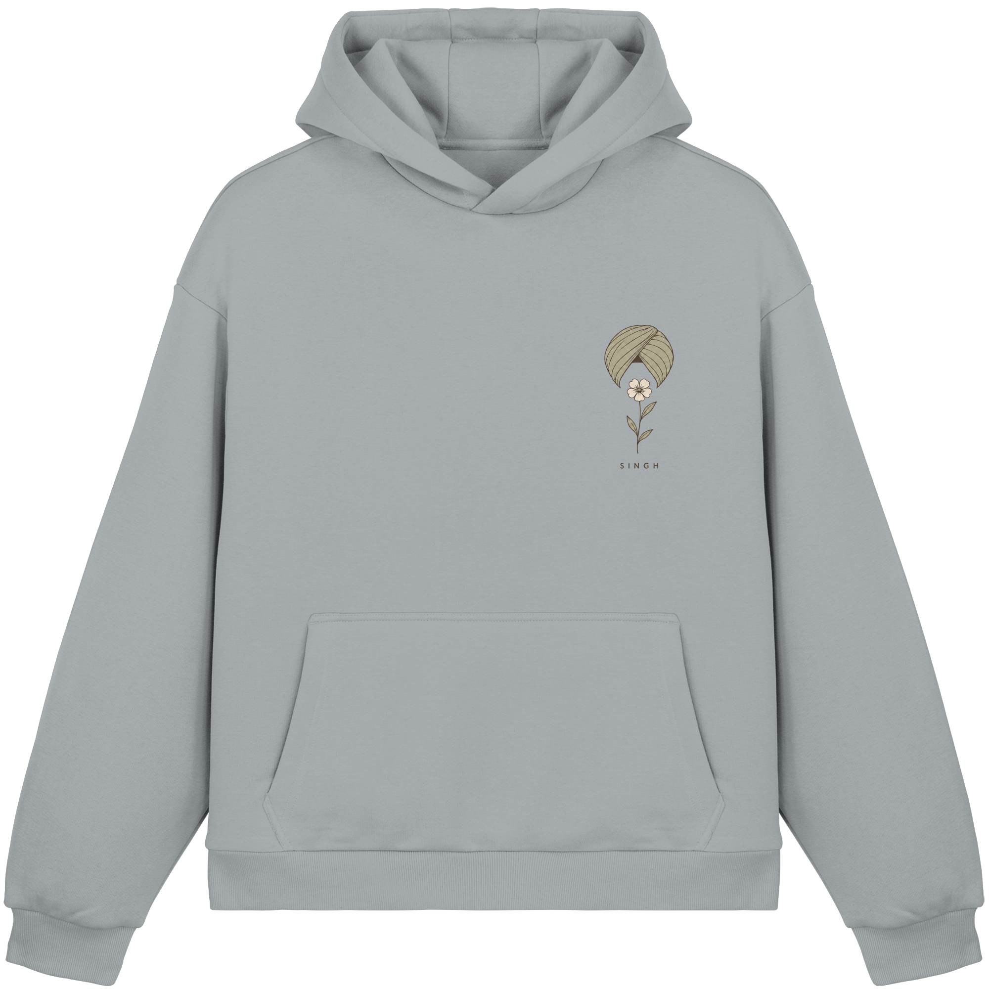 Soft Heart, Singh Spirit – Sikh Hoodie