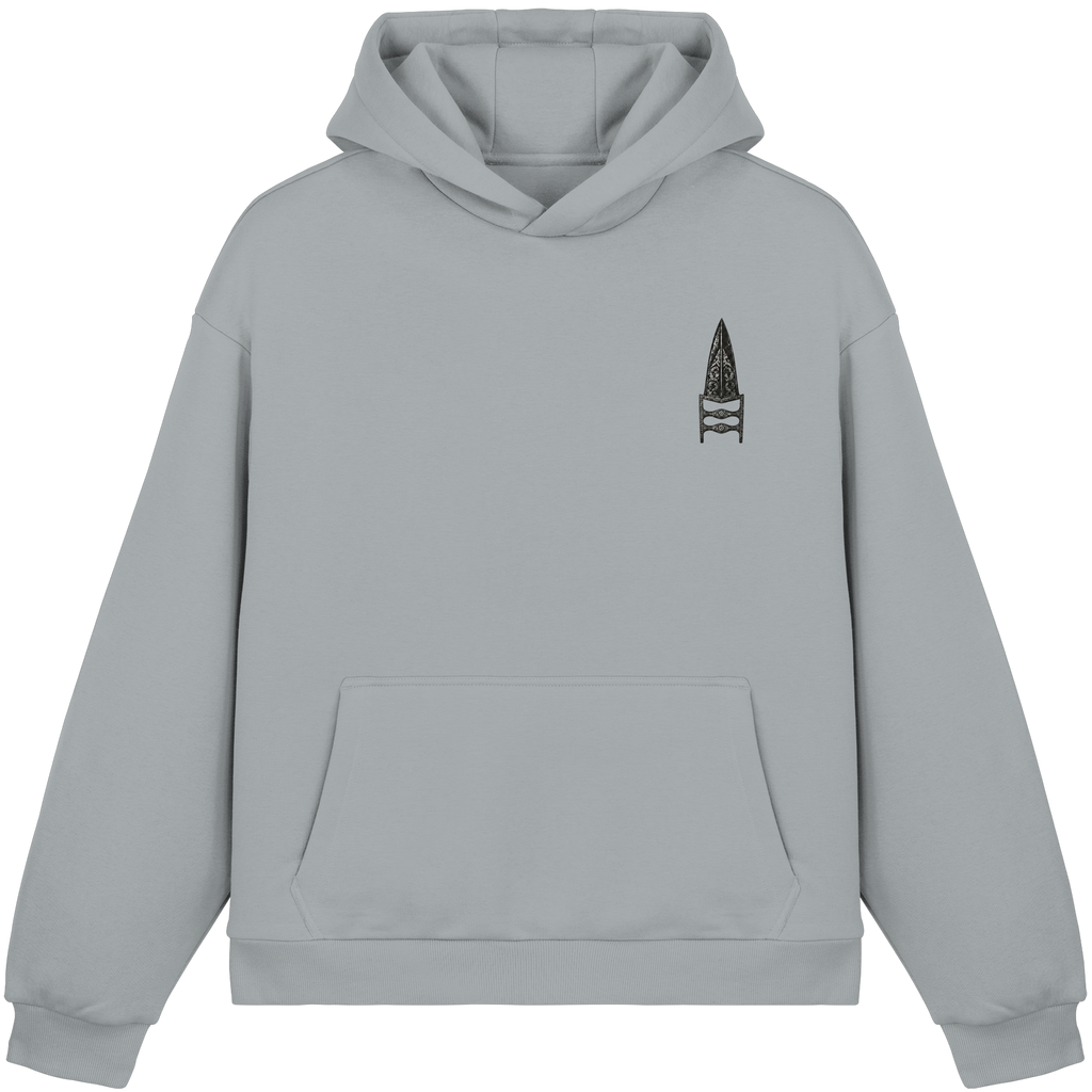 Katar – Fluffy Boxcut Hoodie