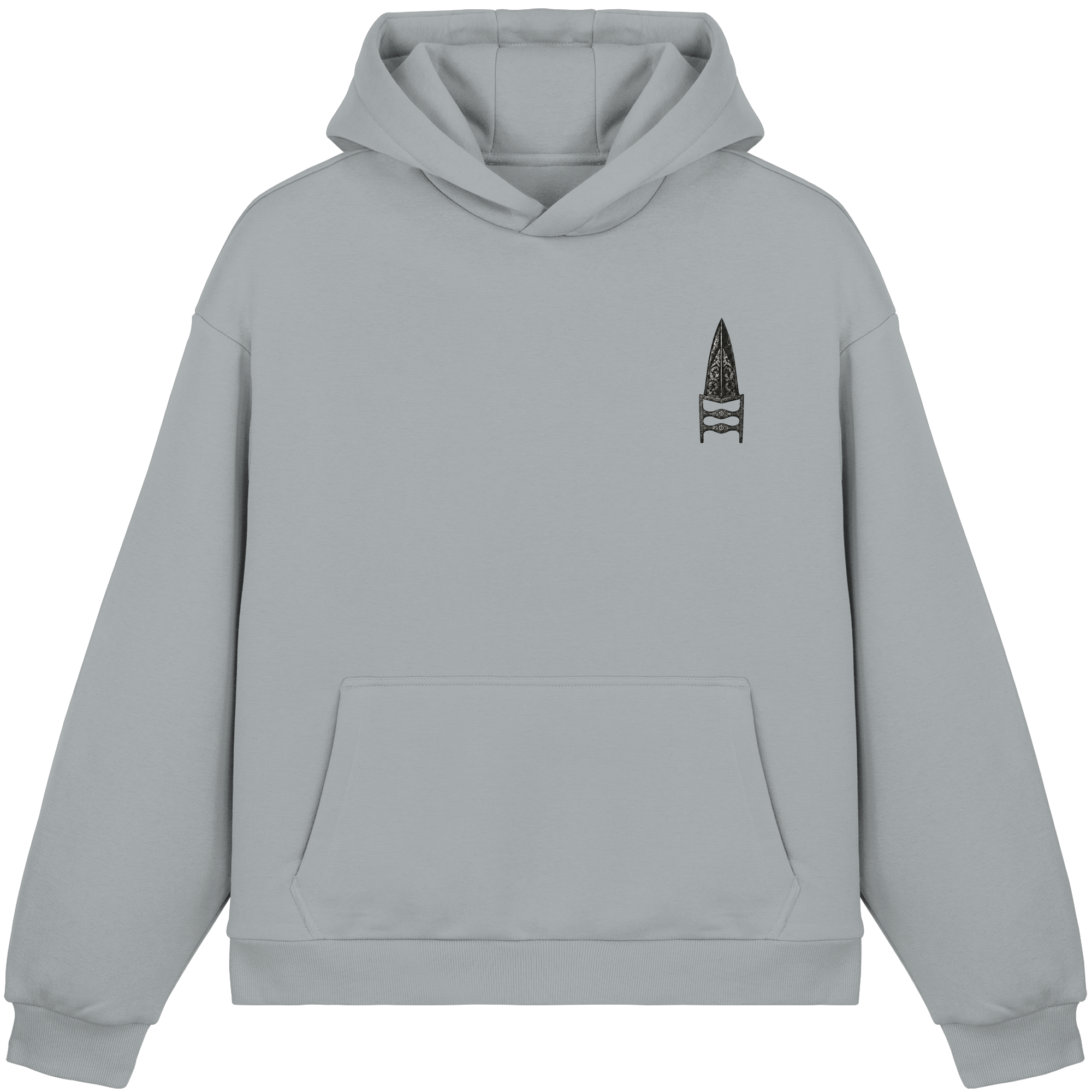 Katar – Fluffy Boxcut Hoodie