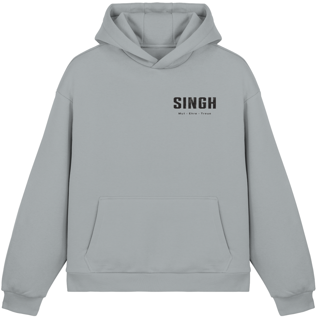 Singh Standhaft – Fluffy Boxcut Hoodie