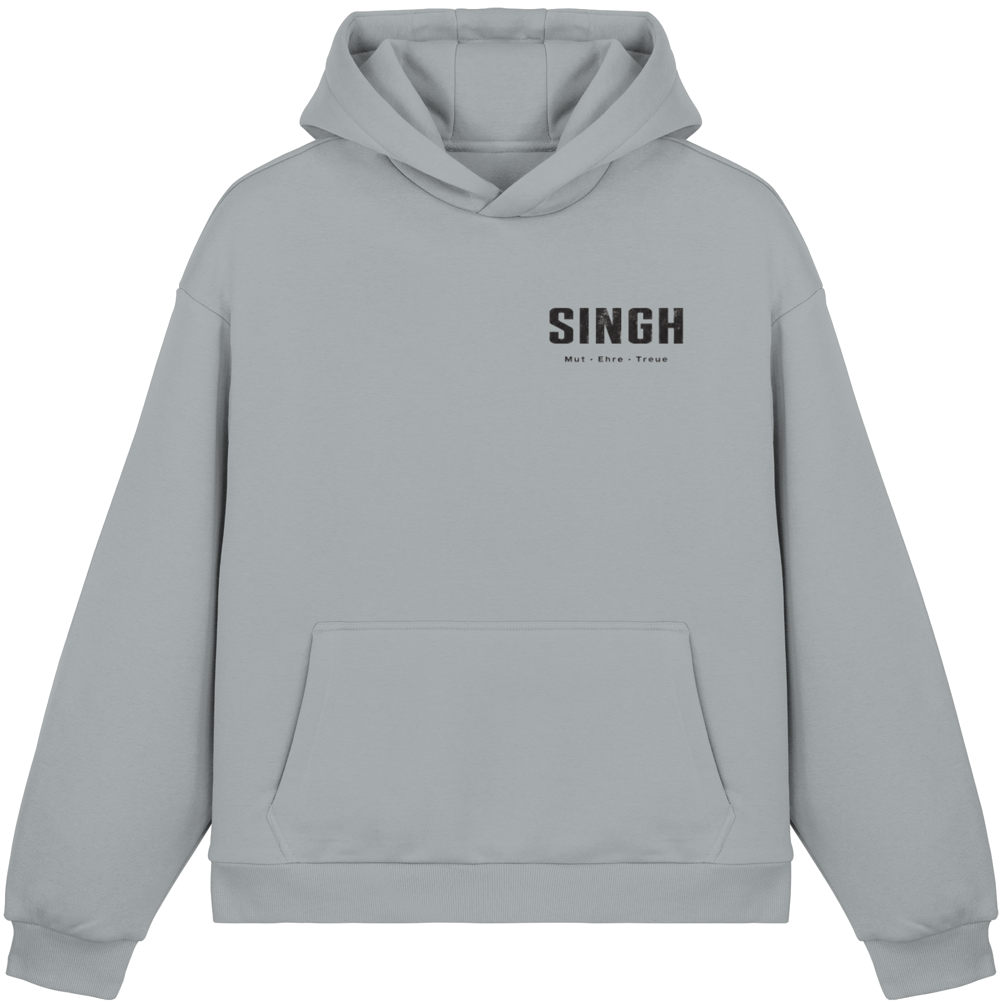Singh Standhaft – Fluffy Boxcut Hoodie