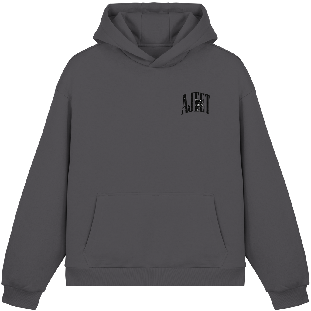 AJEET Streetwear Collection - Fluffy Boxcut Hoodie