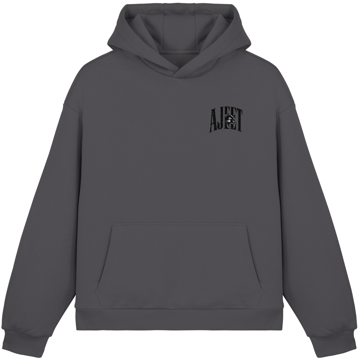 AJEET Streetwear Collection - Fluffy Boxcut Hoodie