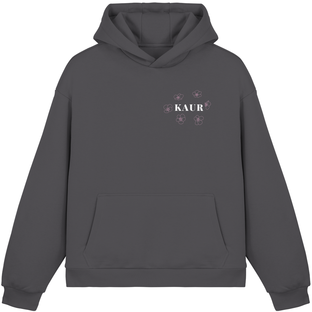 Warrior Heart, Saint Soul – Kaur Hoodie