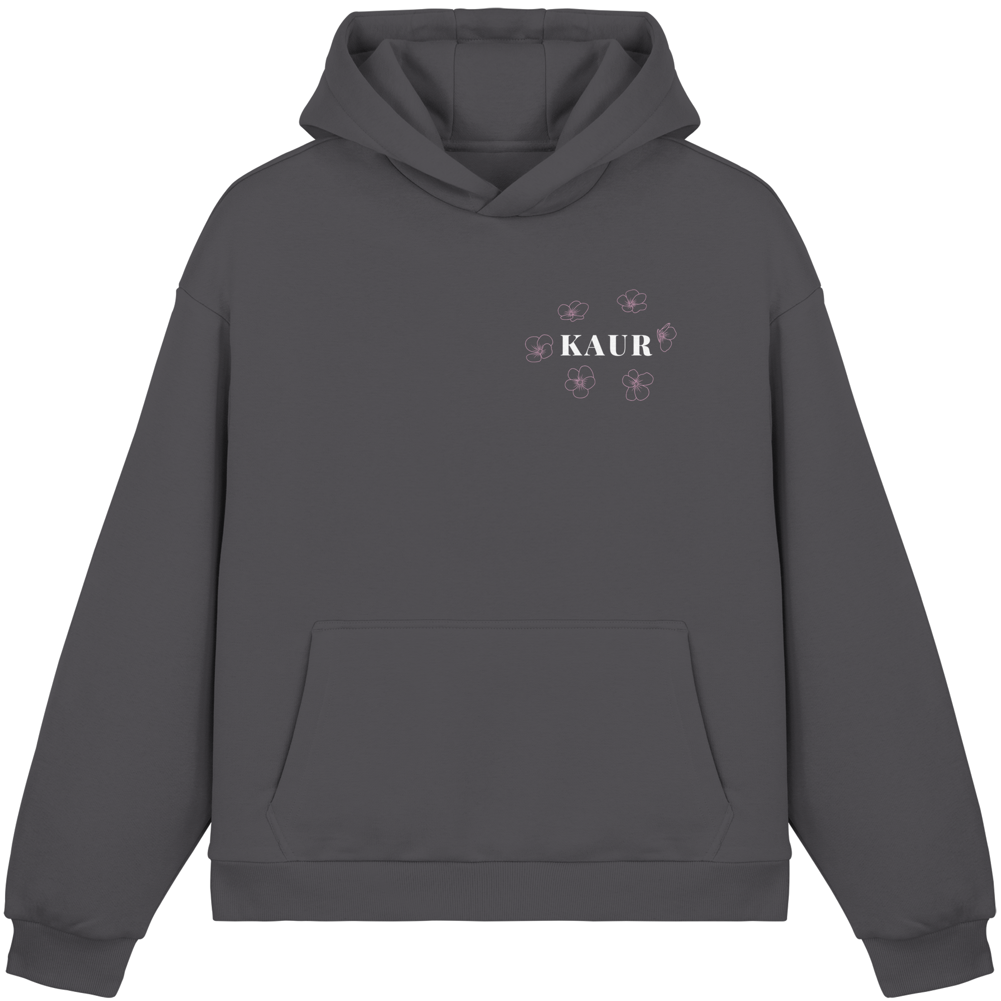 Warrior Heart, Saint Soul – Kaur Hoodie
