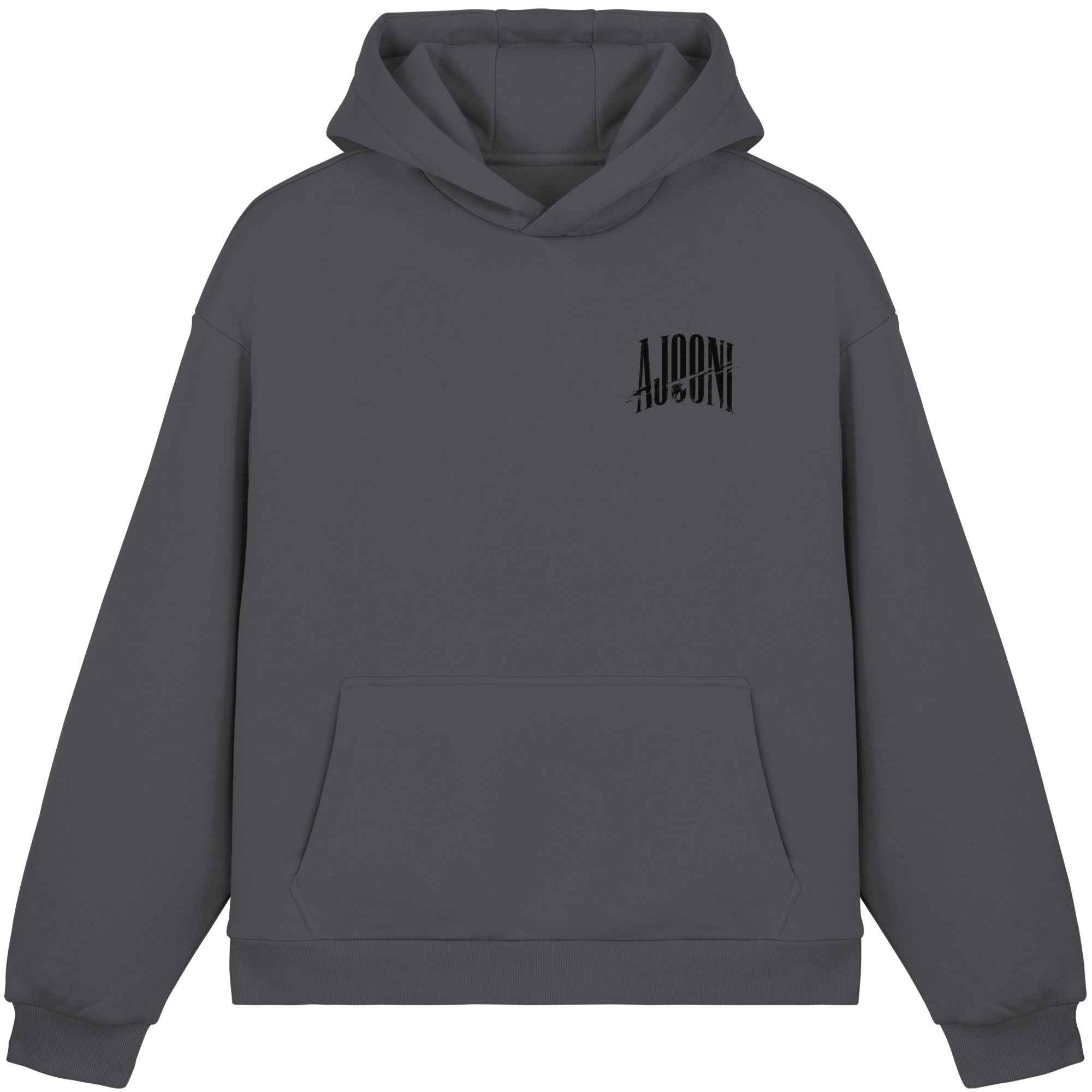Ajooni Baaj Streetwear – Fluffy Boxcut Hoodie