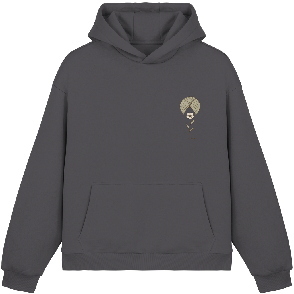 Soft Heart, Singh Spirit – Sikh Hoodie