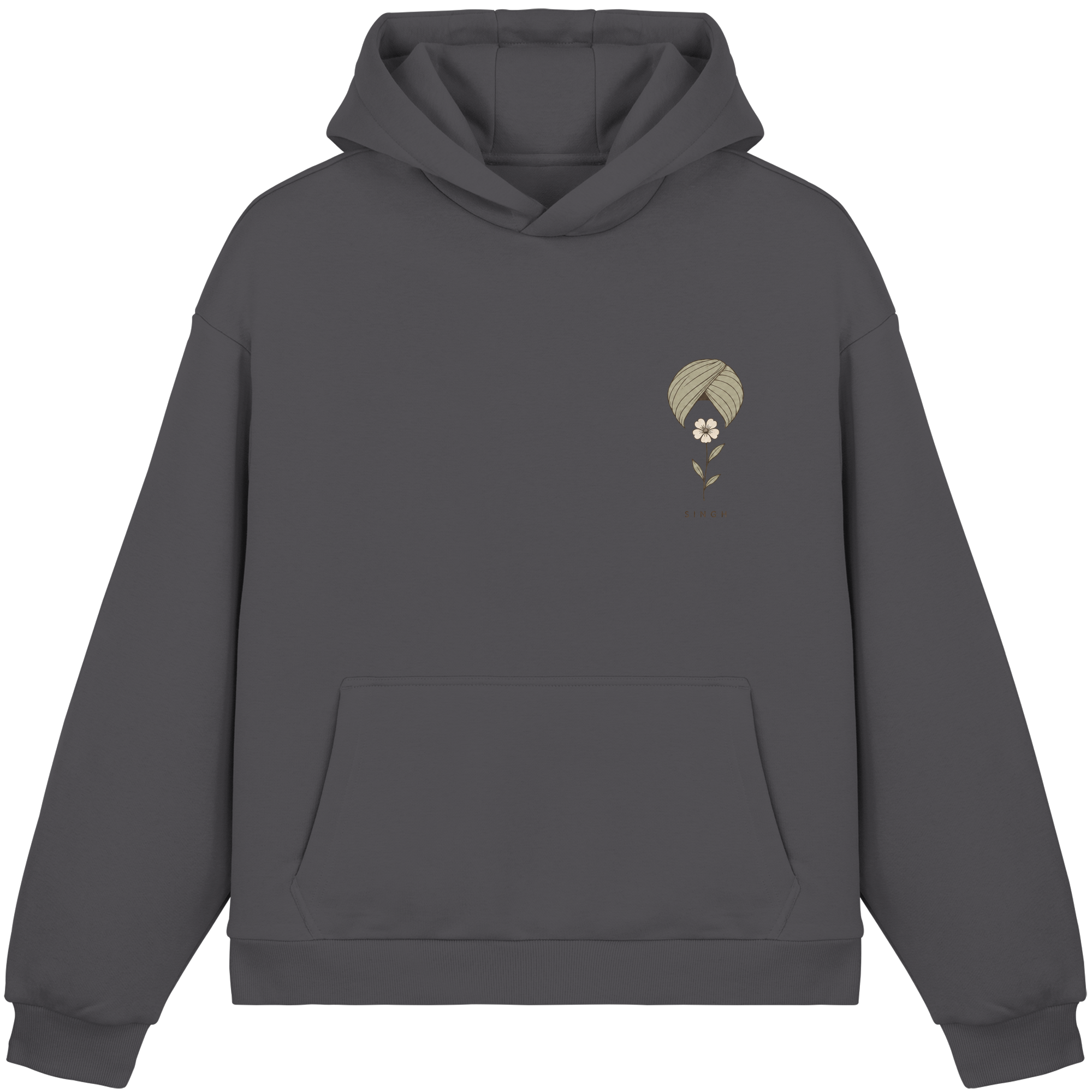 Soft Heart, Singh Spirit – Sikh Hoodie