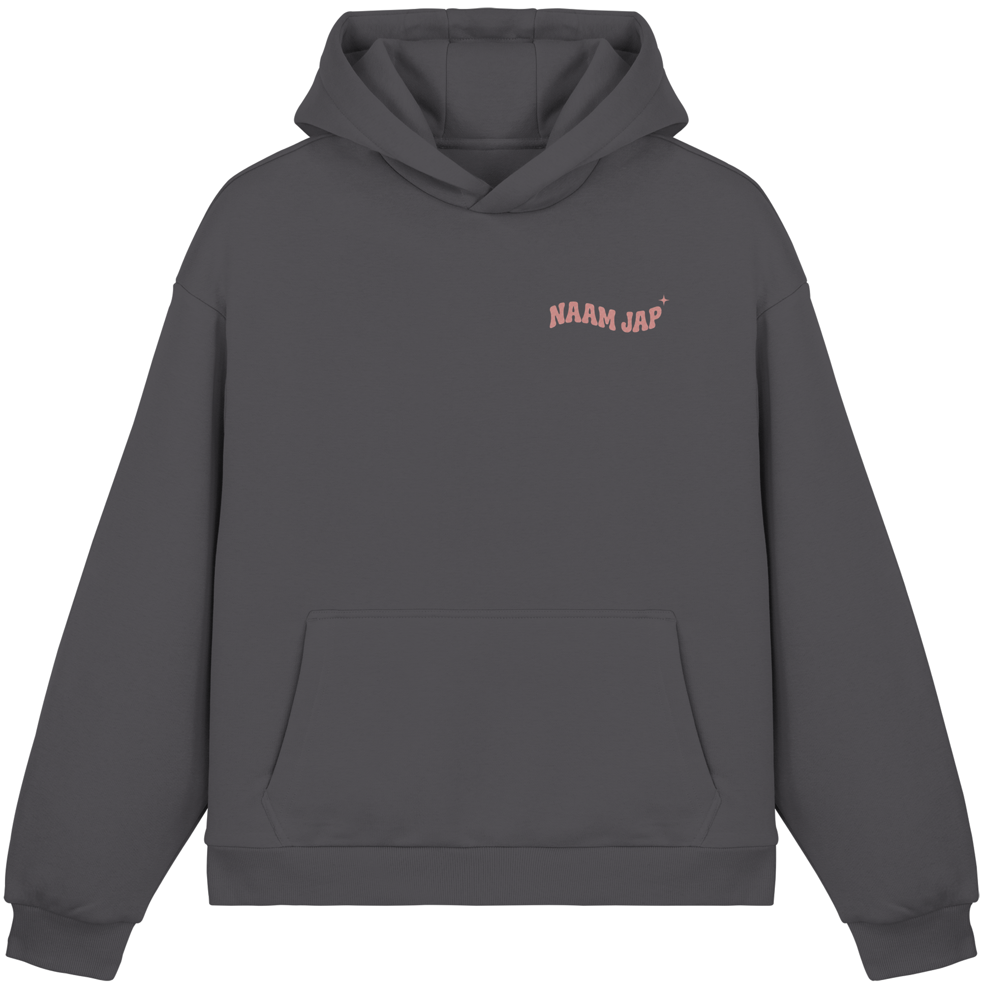 JUST NAAM JAP Collection - Fluffy Boxcut Hoodie