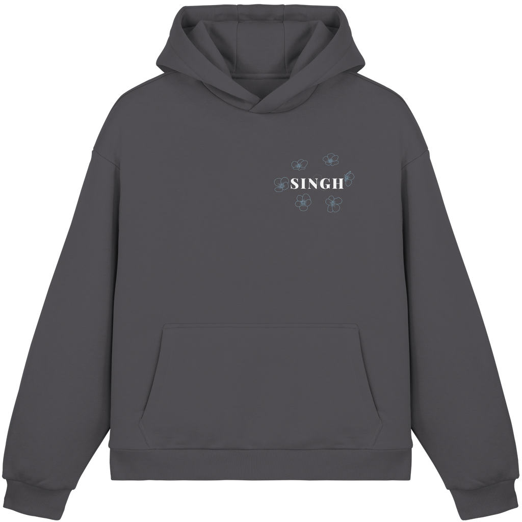 Warrior Heart, Saint Soul – Singh Hoodie