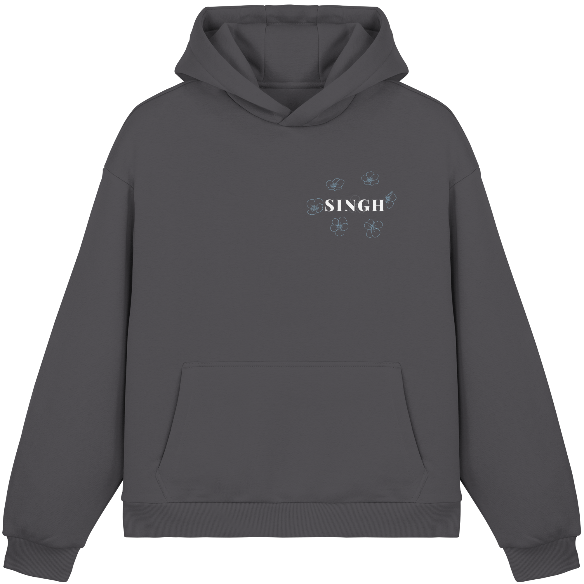 Warrior Heart, Saint Soul – Singh Hoodie