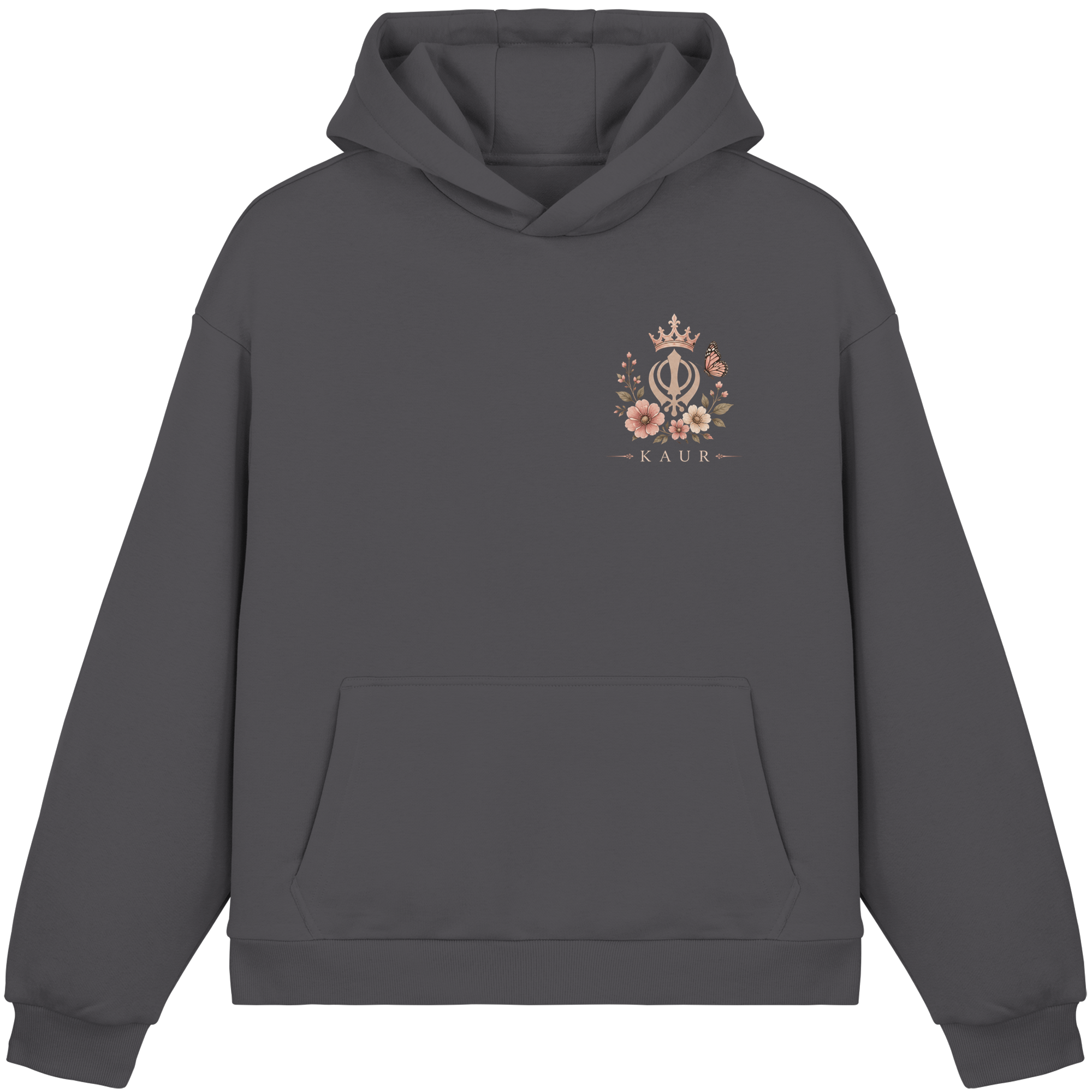 Soft Heart, Fearless Faith – Kaur Hoodie