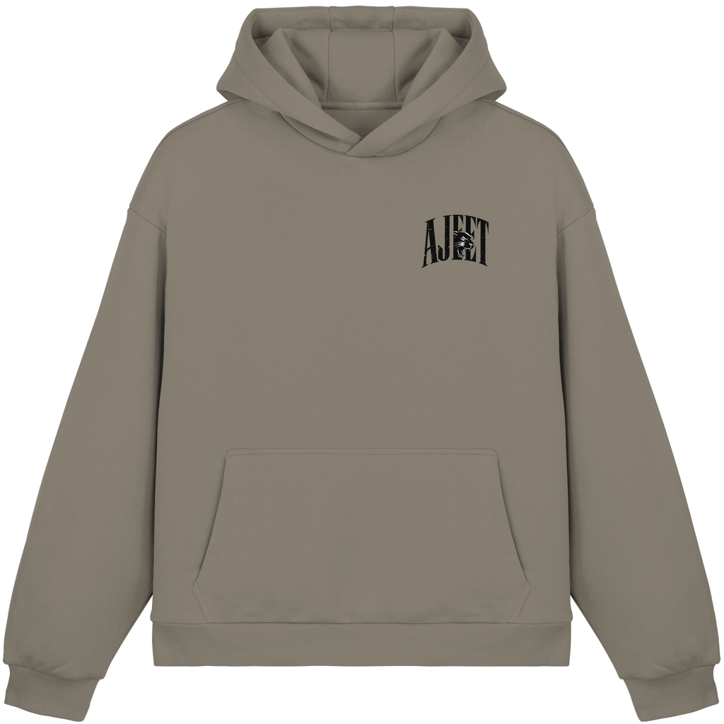 AJEET Streetwear Collection - Fluffy Boxcut Hoodie