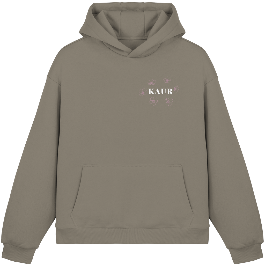 Warrior Heart, Saint Soul – Kaur Hoodie