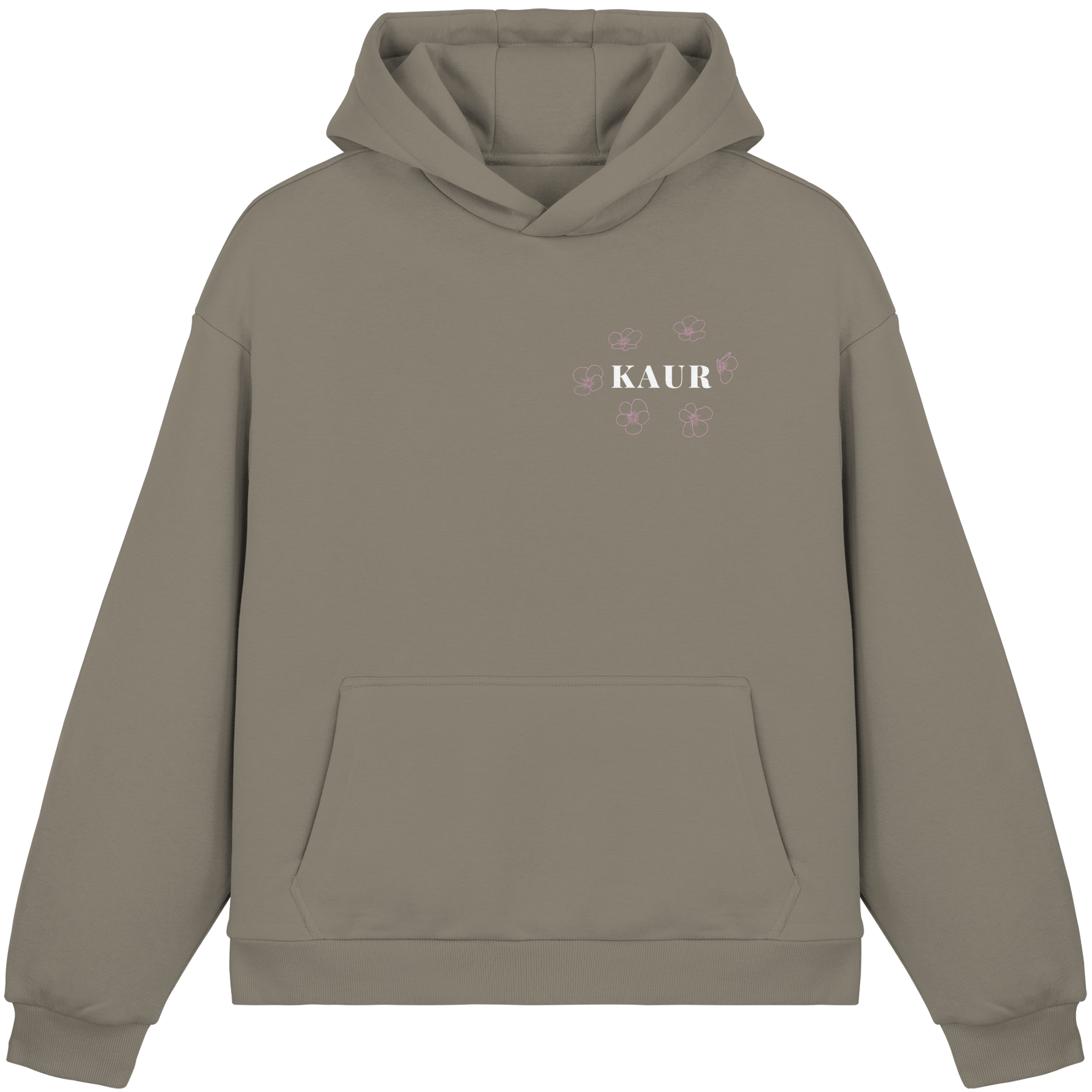 Warrior Heart, Saint Soul – Kaur Hoodie