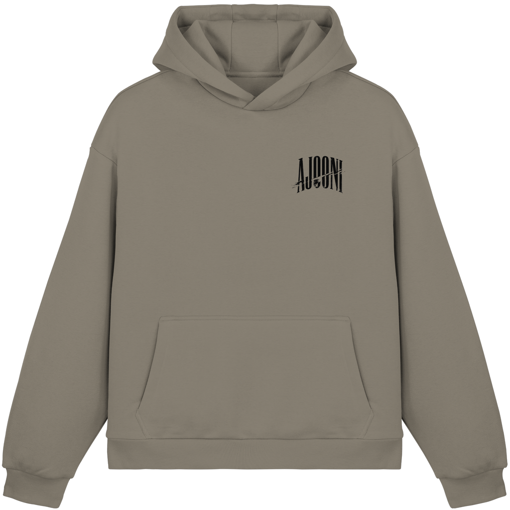 Ajooni Baaj Streetwear – Fluffy Boxcut Hoodie
