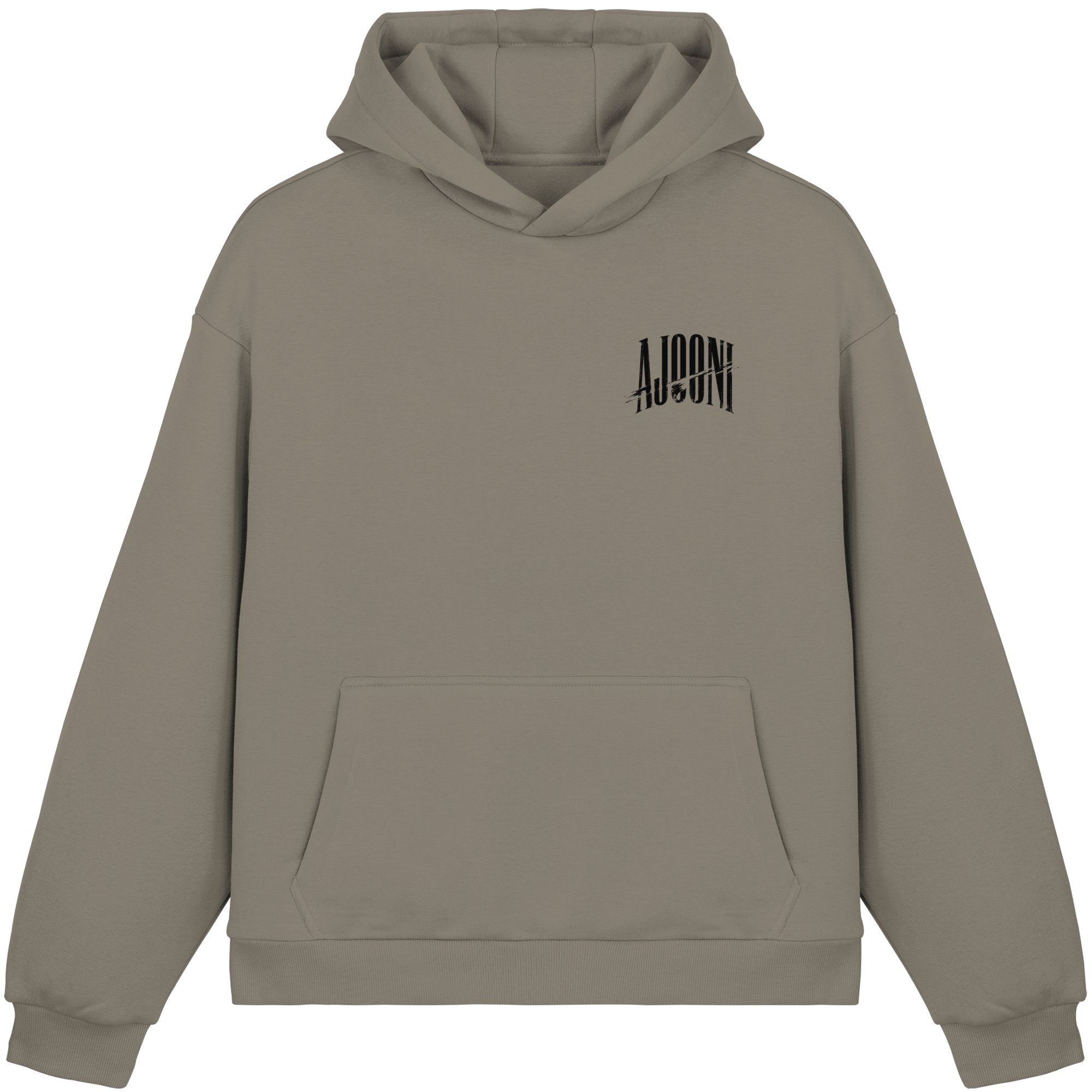 Ajooni Baaj Streetwear – Fluffy Boxcut Hoodie