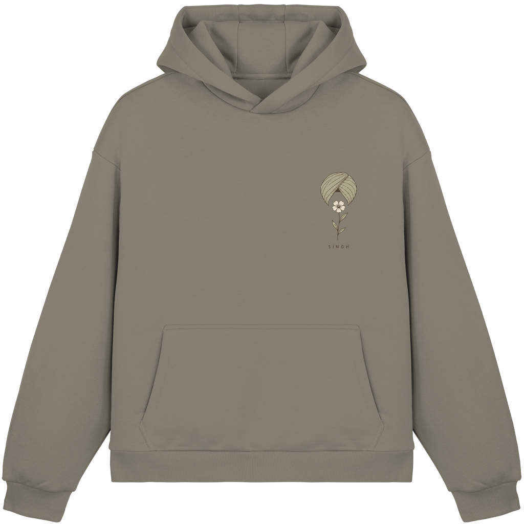 Soft Heart, Singh Spirit – Sikh Hoodie