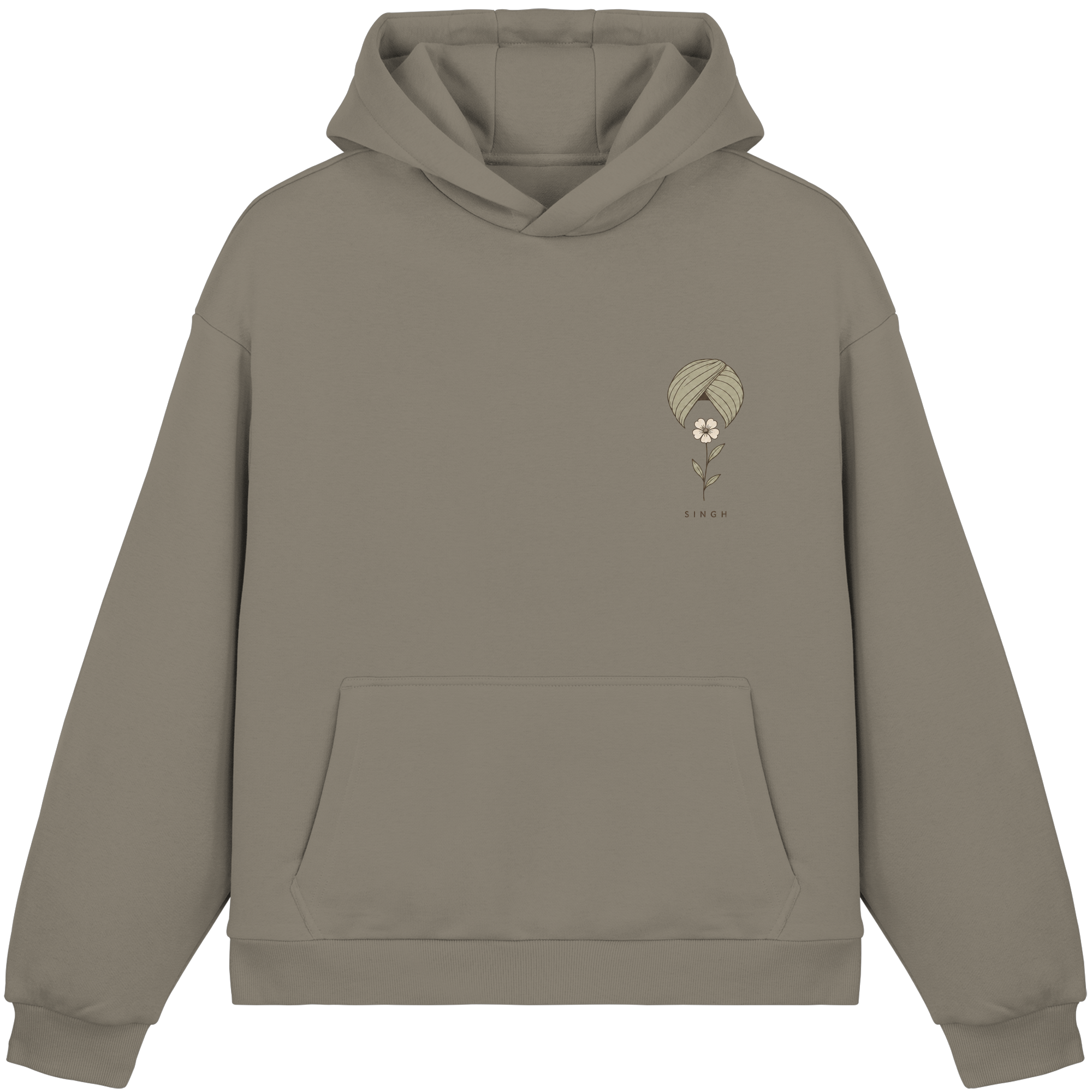 Soft Heart, Singh Spirit – Sikh Hoodie