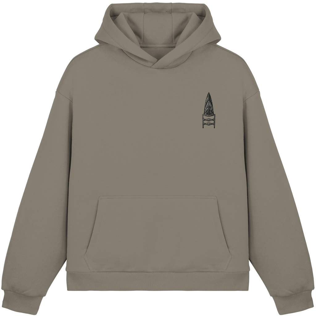 Katar – Fluffy Boxcut Hoodie