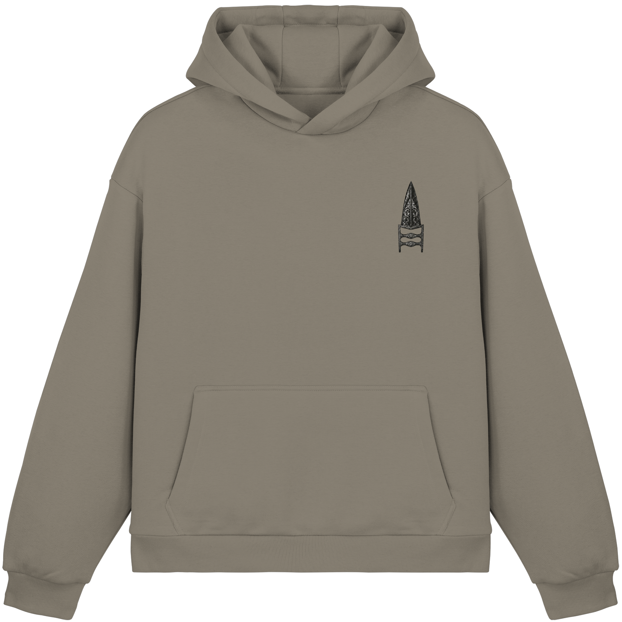 Katar – Fluffy Boxcut Hoodie