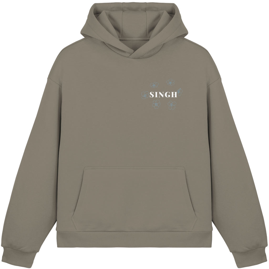 Warrior Heart, Saint Soul – Singh Hoodie