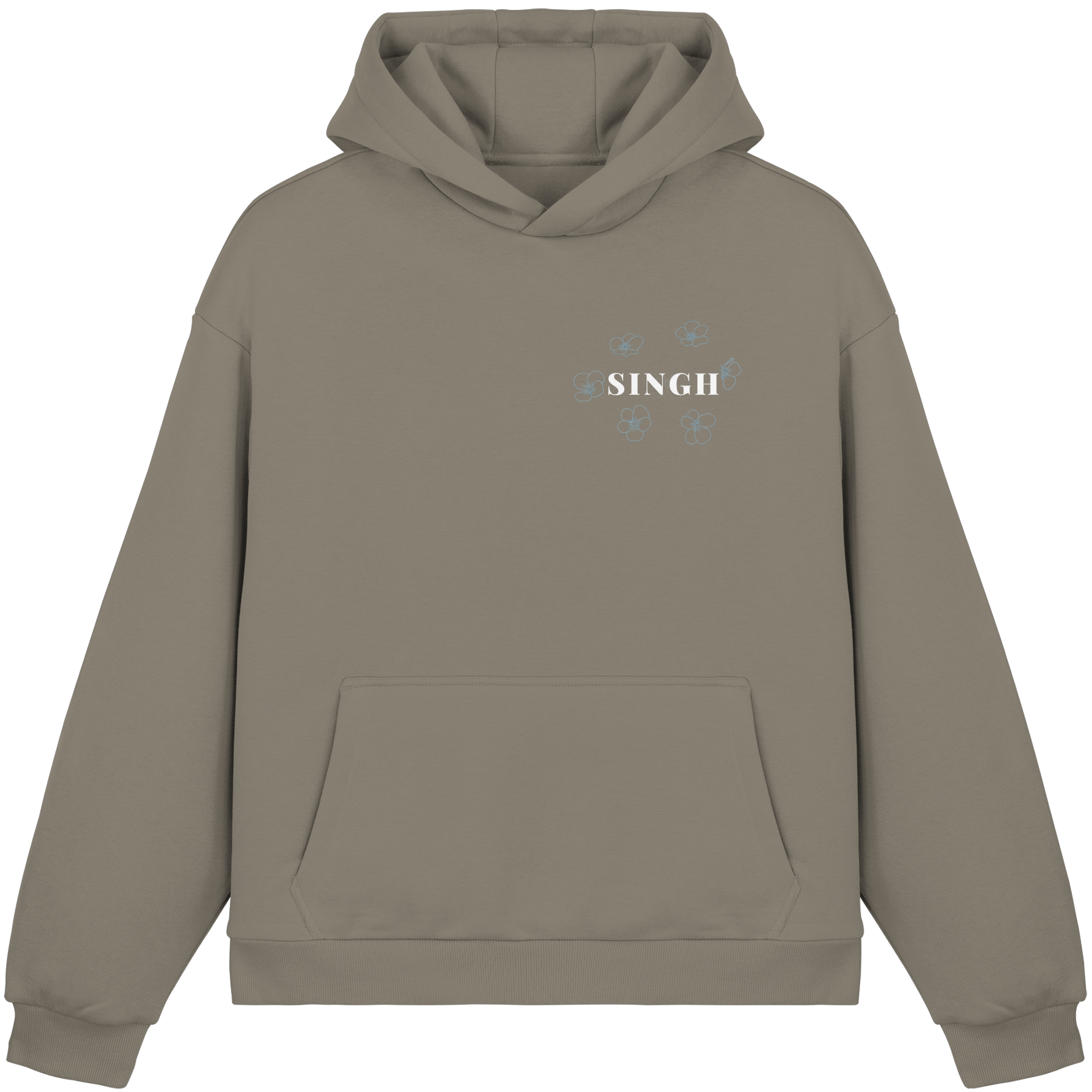 Warrior Heart, Saint Soul – Singh Hoodie