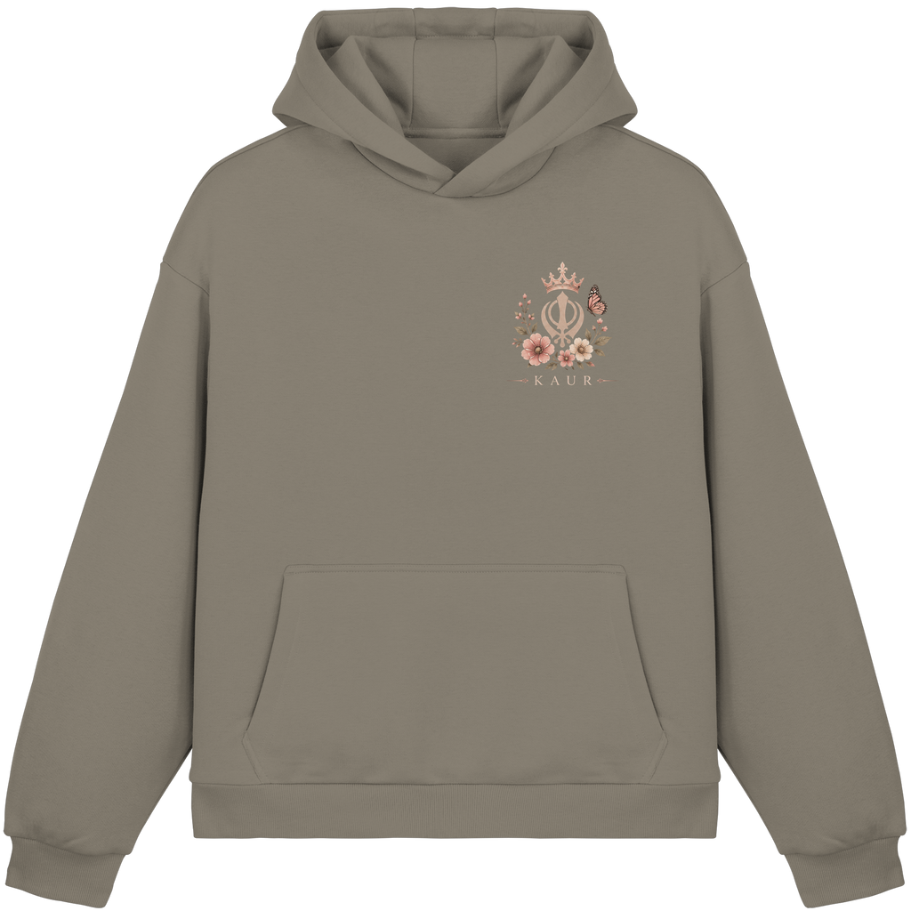 Soft Heart, Fearless Faith – Kaur Hoodie