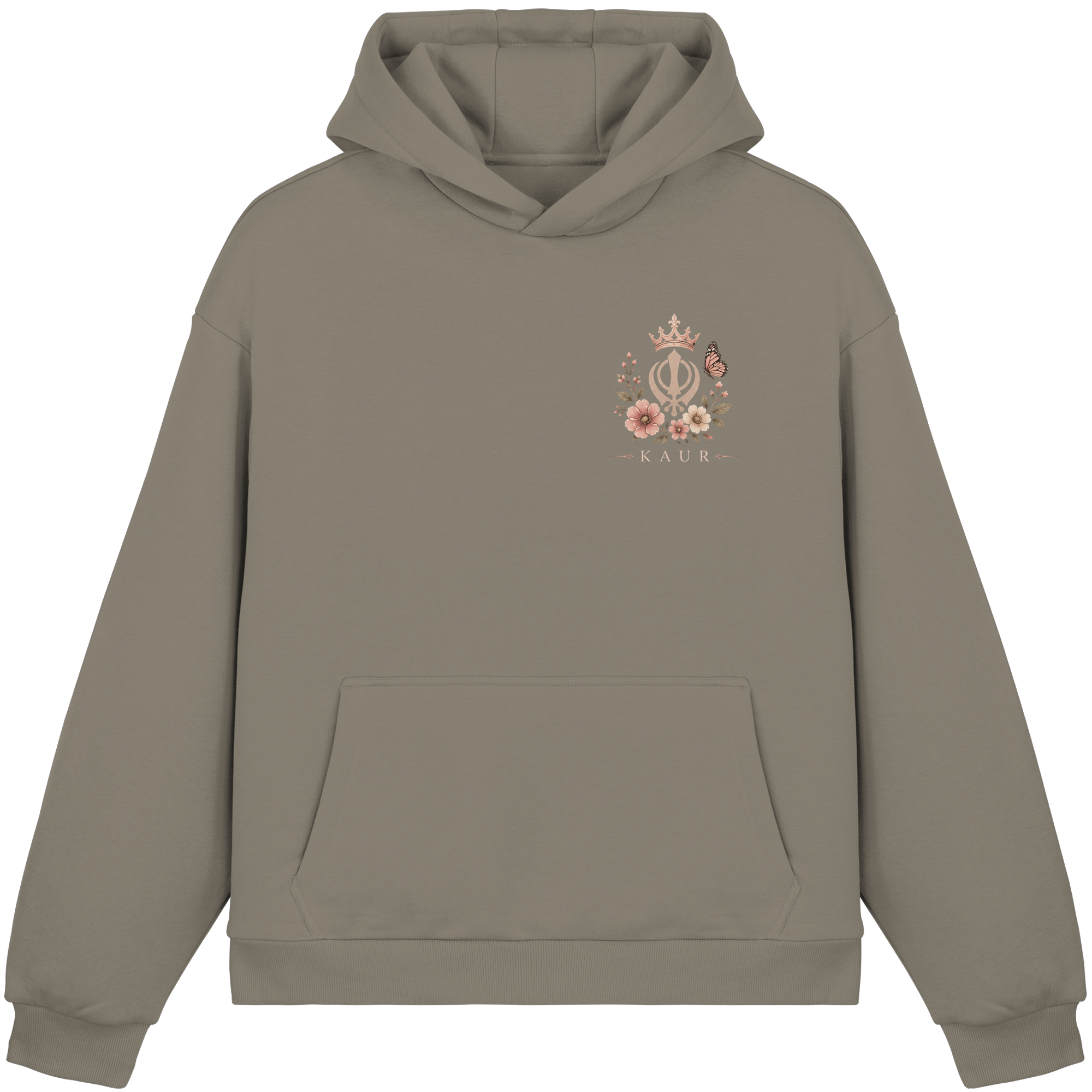 Soft Heart, Fearless Faith – Kaur Hoodie