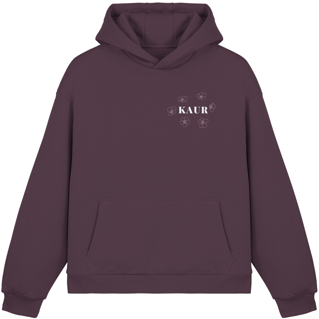 Warrior Heart, Saint Soul – Kaur Hoodie