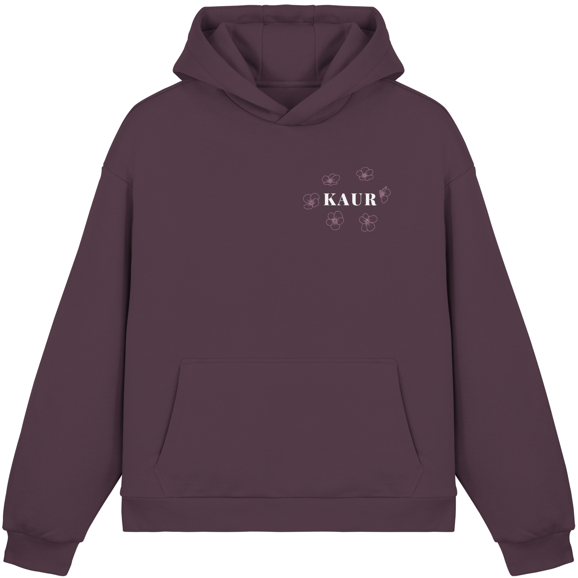 Warrior Heart, Saint Soul – Kaur Hoodie