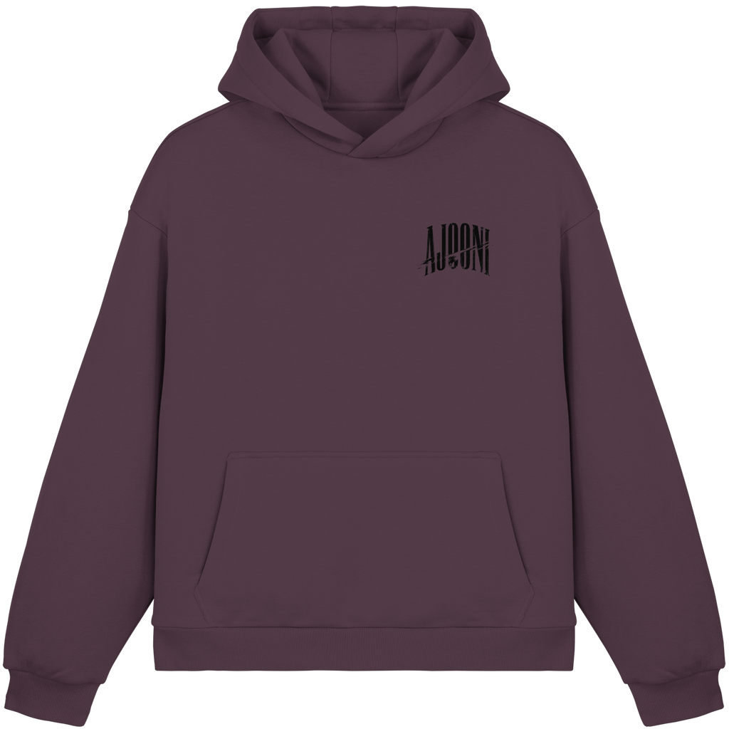 Ajooni Baaj Streetwear – Fluffy Boxcut Hoodie