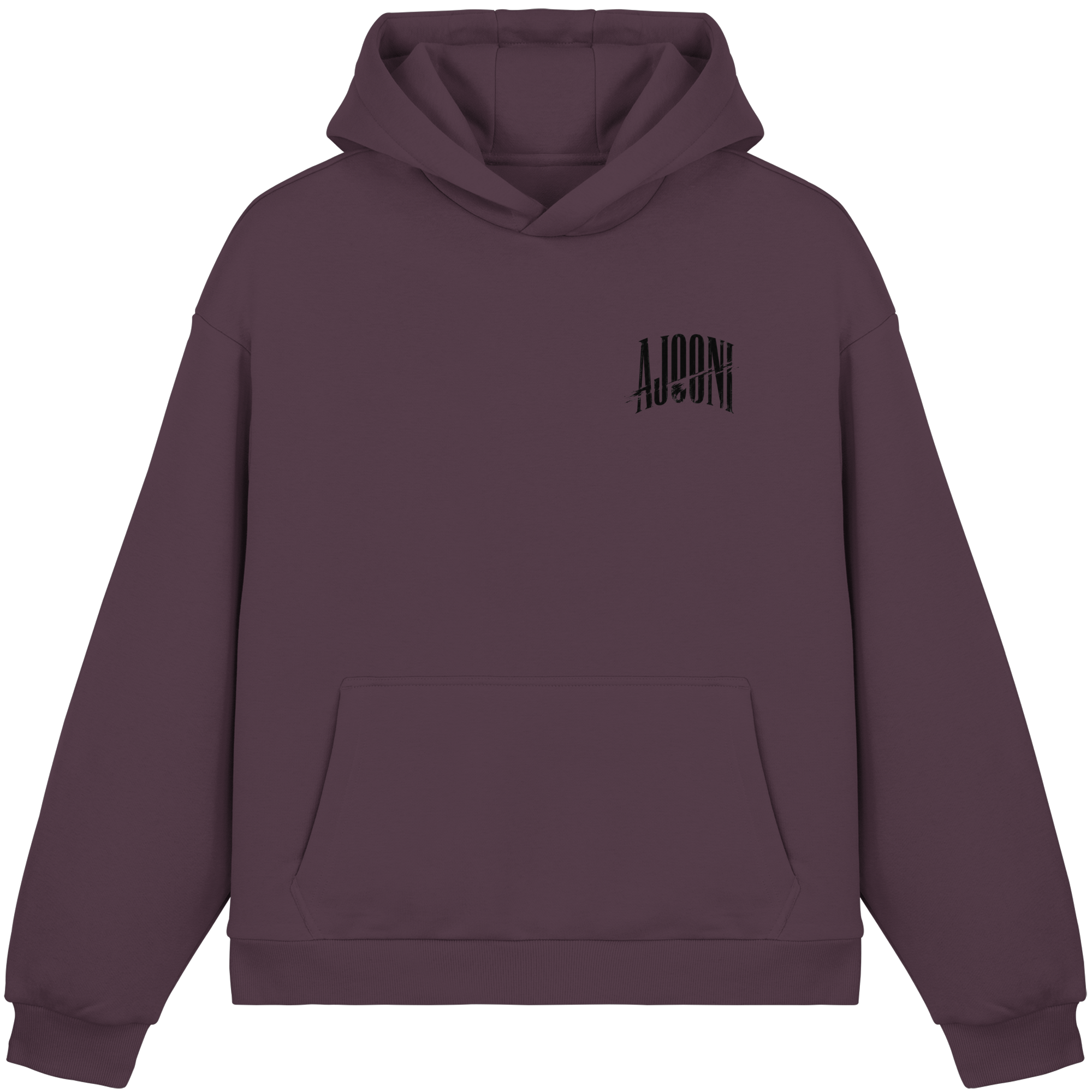 Ajooni Baaj Streetwear – Fluffy Boxcut Hoodie