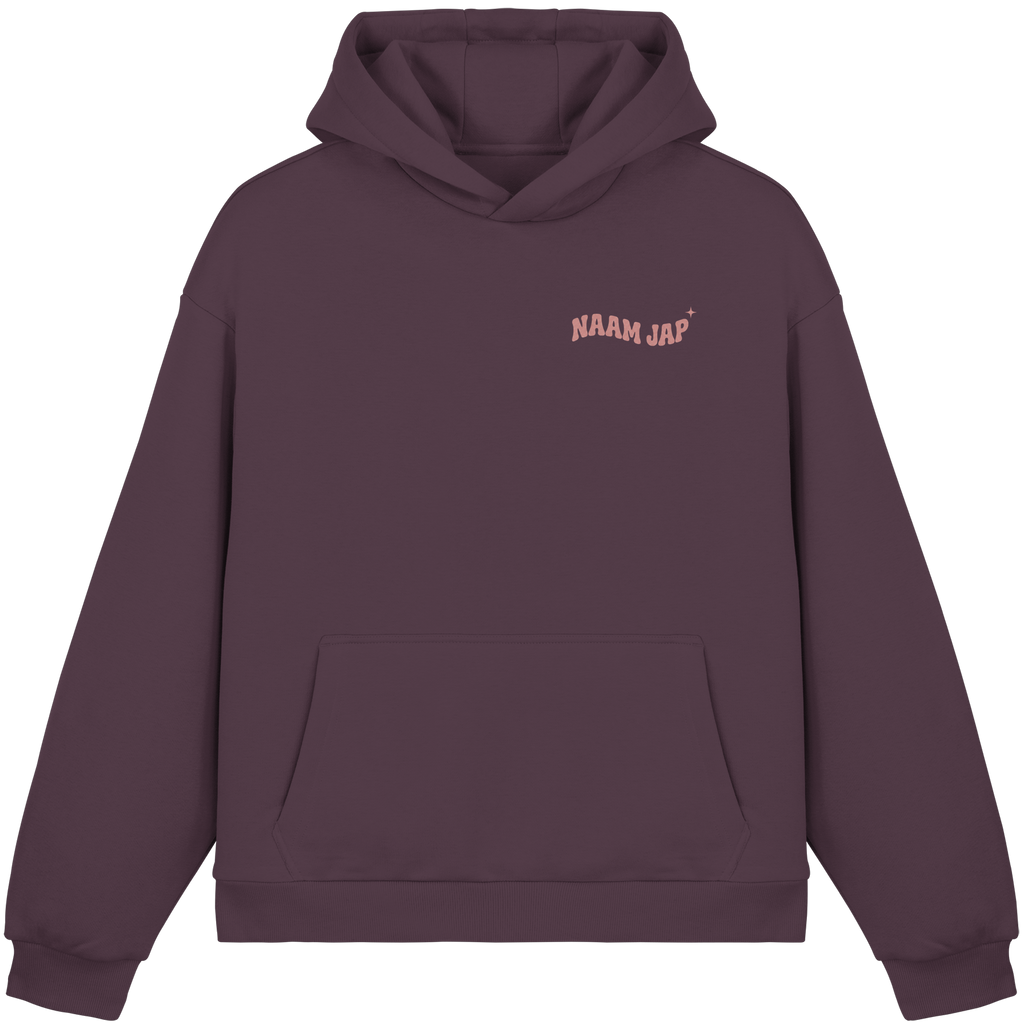 JUST NAAM JAP Collection - Fluffy Boxcut Hoodie
