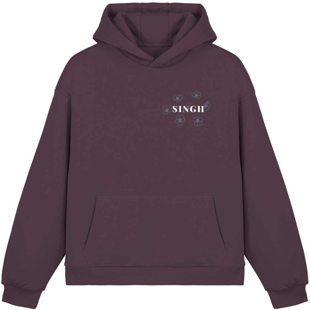Warrior Heart, Saint Soul – Singh Hoodie