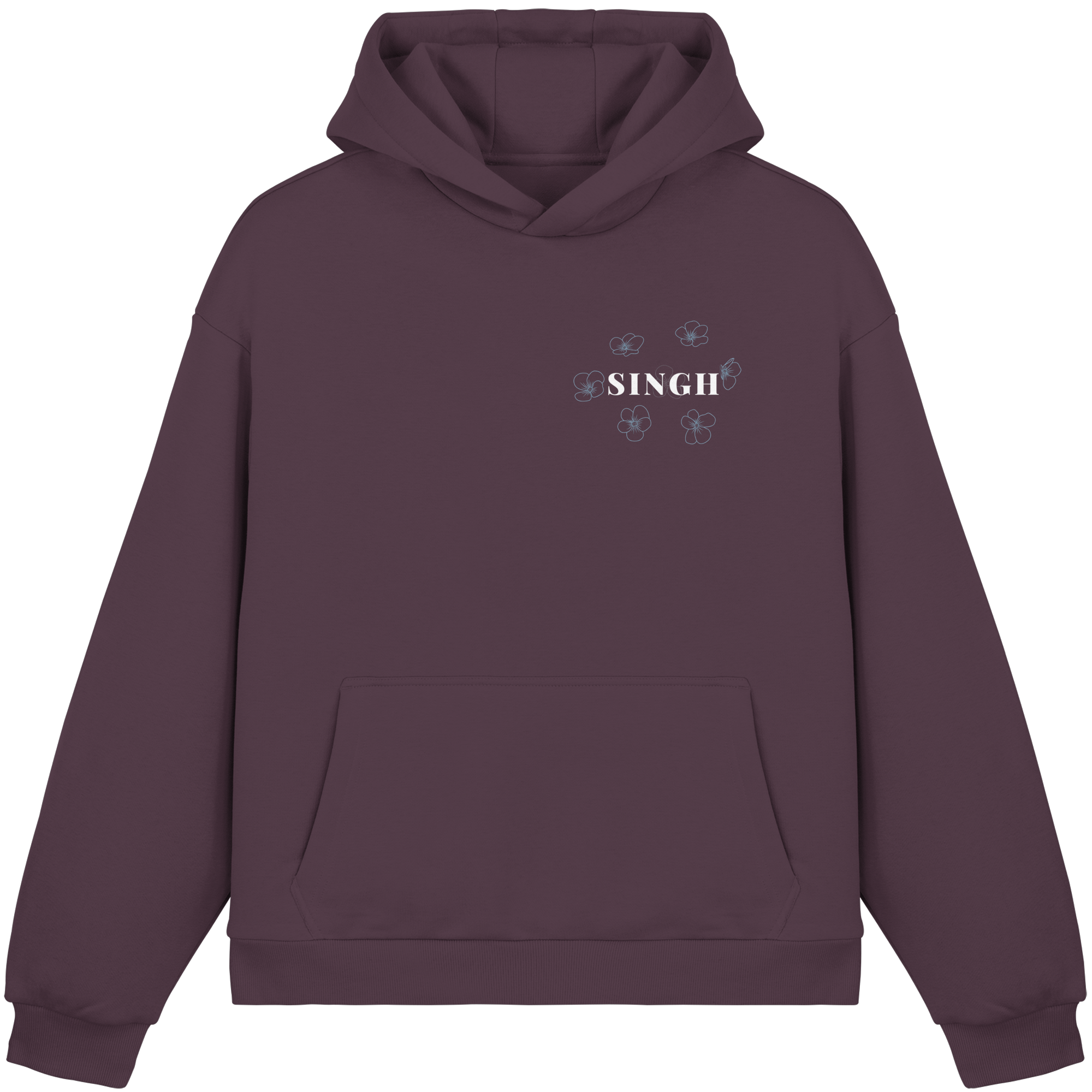 Warrior Heart, Saint Soul – Singh Hoodie