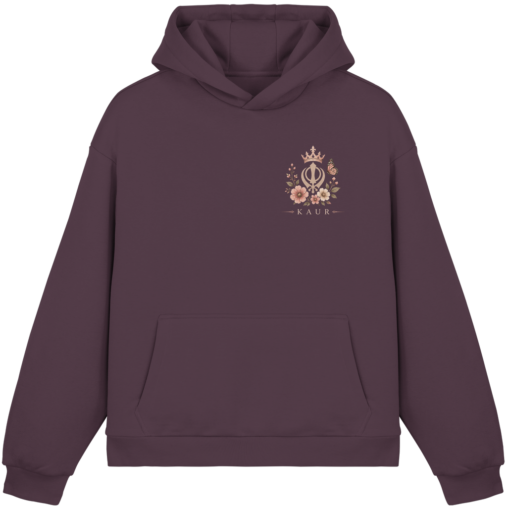 Soft Heart, Fearless Faith – Kaur Hoodie