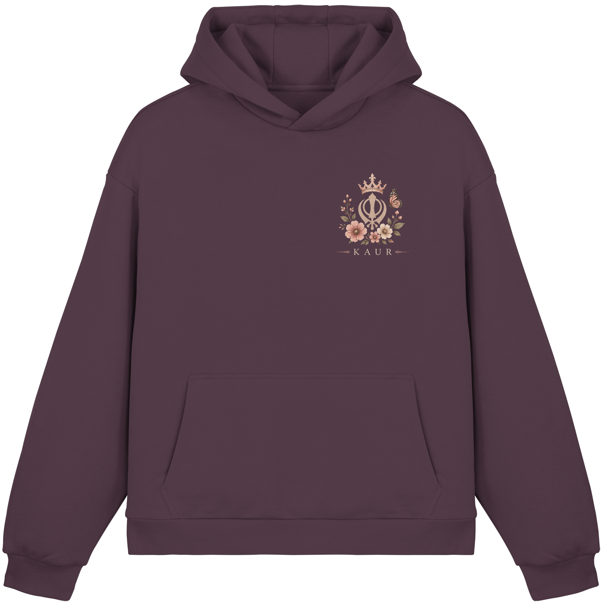 Soft Heart, Fearless Faith – Kaur Hoodie