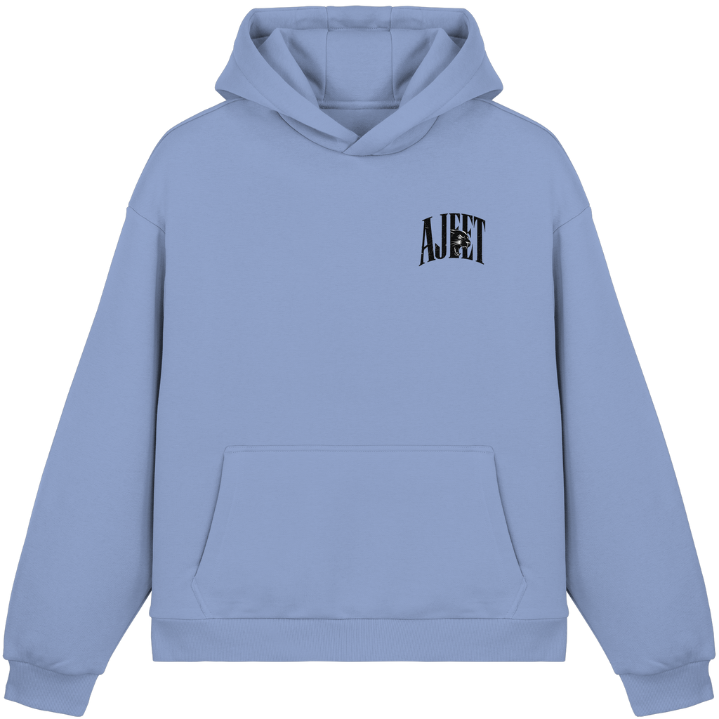 AJEET Streetwear Collection - Fluffy Boxcut Hoodie