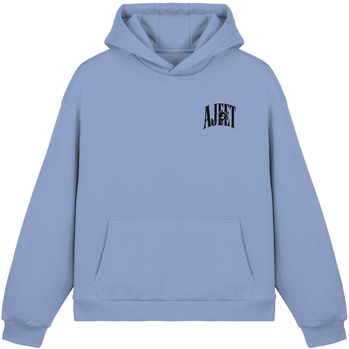 AJEET Streetwear Collection - Fluffy Boxcut Hoodie