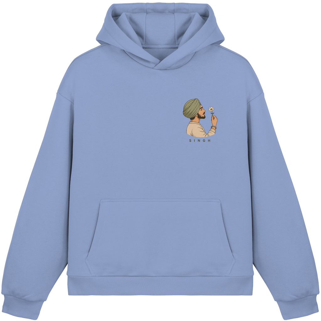 Quiet Steps, Unbreakable Faith – Singh Hoodie