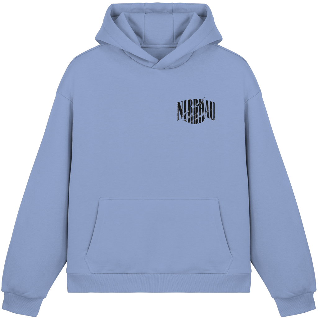 Nirbhau – Fluffy Boxcut Hoodie