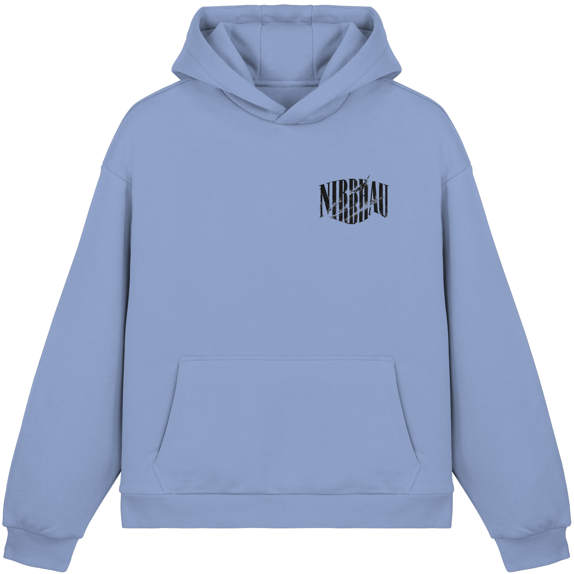 Nirbhau – Fluffy Boxcut Hoodie