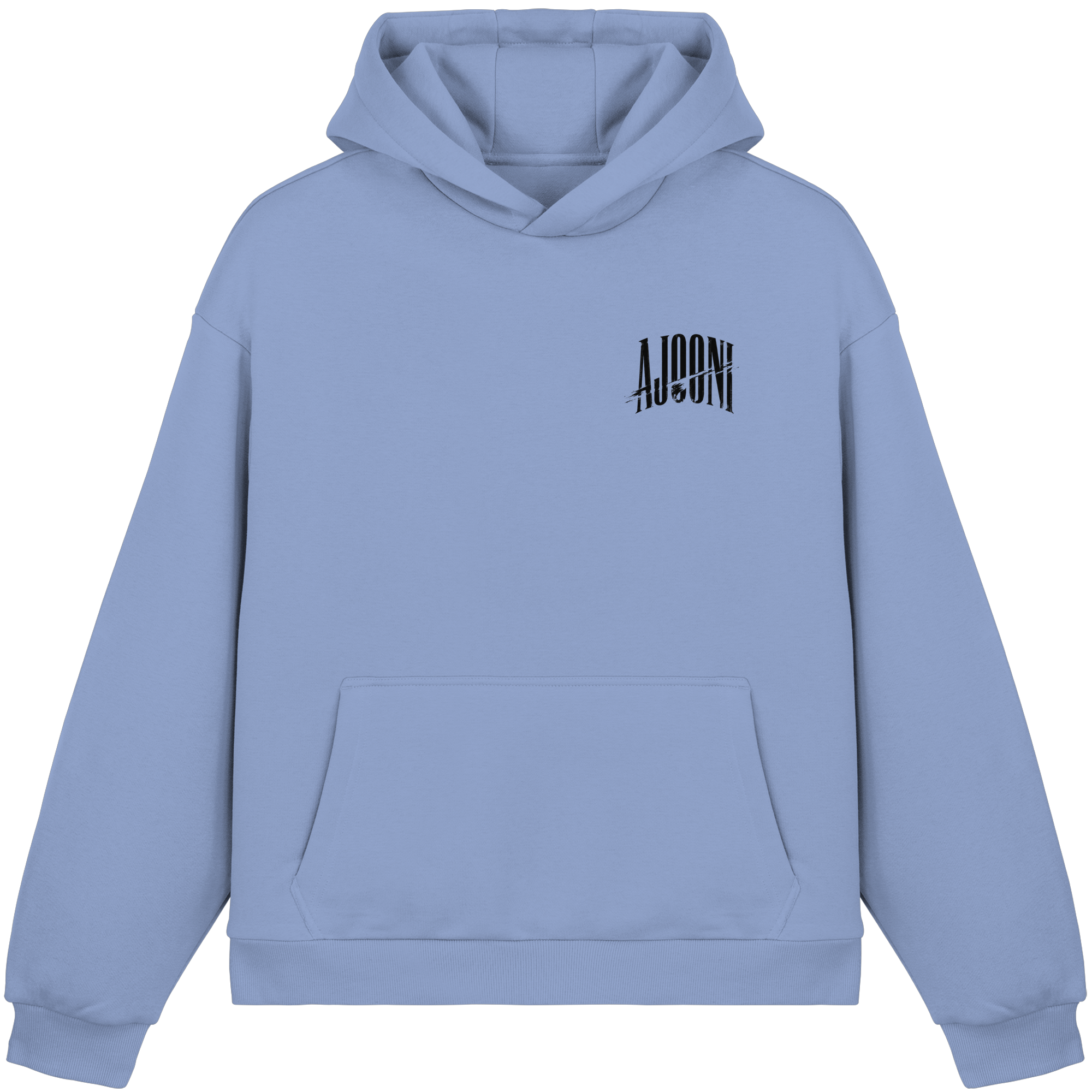 Ajooni Baaj Streetwear – Fluffy Boxcut Hoodie