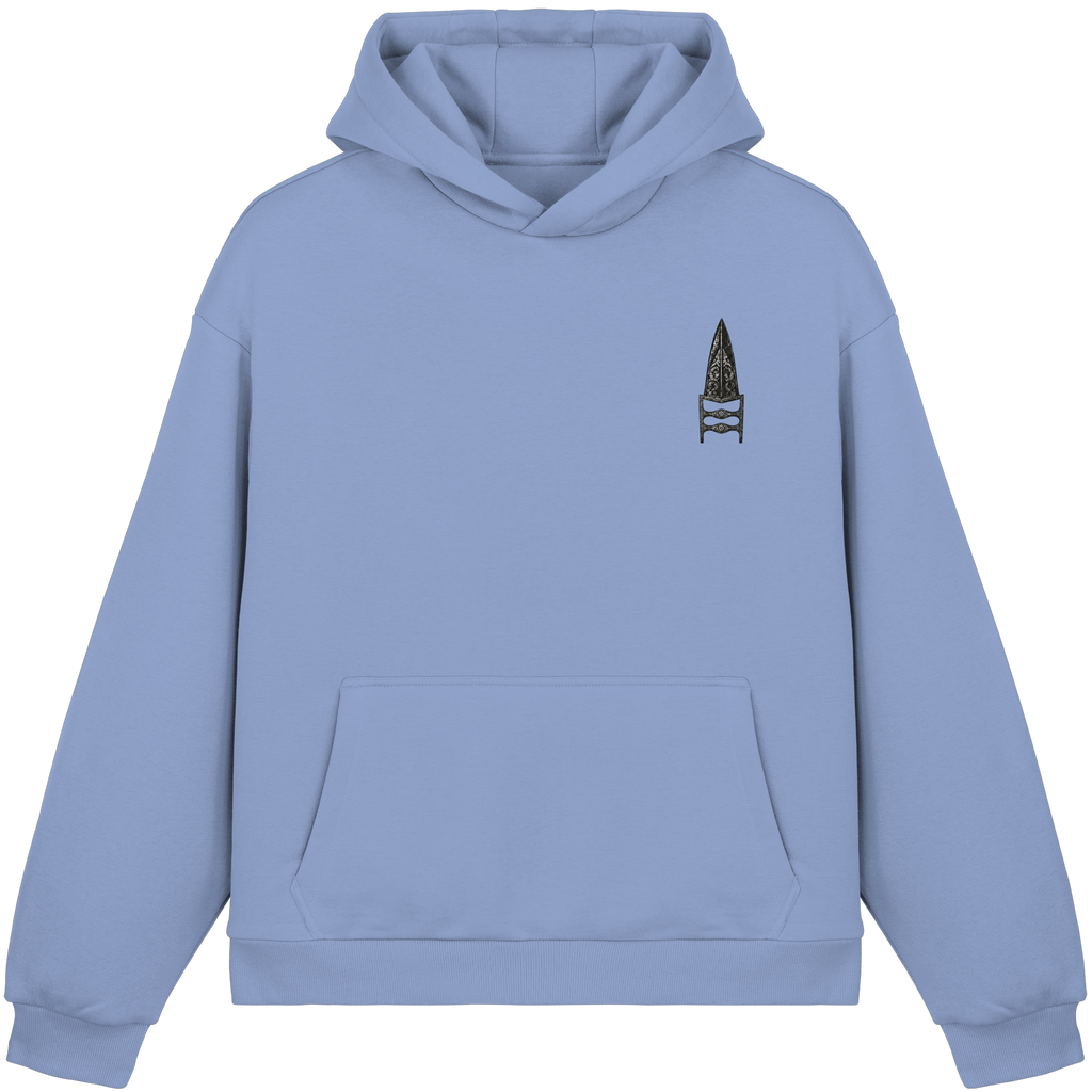 Katar – Fluffy Boxcut Hoodie